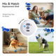 Cheerble Wicked Ball Air Rope Smart Dog Toy