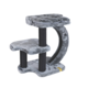 M-PETS Panther Oasis Cat Scratch Tree