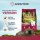 Addiction Grain-Free Viva La Venison Sensitive Care Small Breed Dry Dog Food
