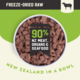 Kiwi Kitchens Lamb Freeze Dried Dog Food