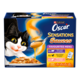 Oscar Sensations Sauces Favourites Menu Wet Cat Food Variety Pack