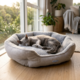 Pup & Purr Dream Nest Cat and Dog Bed