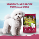 Addiction Grain-Free Viva La Venison Sensitive Care Small Breed Dry Dog Food