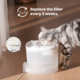 Cheerble E1 Lite Cat and Dog Water Fountain Replacement Filters