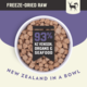 Kiwi Kitchens Venison & Tuna Freeze Dried Cat Food