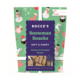 Bocce's Snowman Snacks Dog Treats