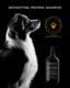 smithandburton Cat and Dog Detoxifying Protein Shampoo 