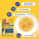 Inaba Dashi Delights Silky Broth Chicken & Tuna Wet Cat Food