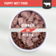 Kiwi Kitchens Beef & Mussel Puppy Wet Dog Food