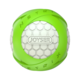 JOYSER Netrix Glow in the Dark TPR Rubber Ball  Dog Toy