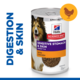 Hill's Science Diet Adult Sensitive Stomach & Skin with Chicken Wet Dog Food