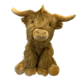 Multipet Highland Shaggy Cow Dog Toy