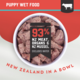 Kiwi Kitchens Beef & Mussel Puppy Wet Dog Food