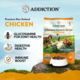Addiction Grain-Free Chicken Supreme Recipe Adult Dry Cat Food