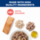 Hill's Science Diet Adult Salmon in Gravy Fish Wet Cat Food