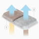 Catit Airsift Action Odour Reducing Pad