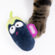 JOYSER ECO Eggplant Cat Plush Toy