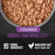 Orijen Kitten Chicken & Tuna Entrée Chunks in Bone Broth Wet Cat Food