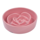 M-PETS Serene Ceramic Rose Slow Feeder Cat & Dog Bowl