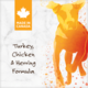 Nutrience Grain Free Turkey Chicken & Herring Dry Dog Food