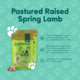 Gourmate Pet Treat Co. Pasture Raised Spring Lamb Cat Treats