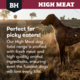 Black Hawk High Meat Australian Red Meat Recipe Dry Dog Food