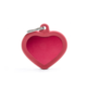My Family Heart Hush Tag