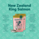 Gourmate Pet Treat Co. New Zealand King Salmon Whole Smolt Dog Treats