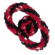 KONG Signature Rope Double Ring Tug Dog Toy