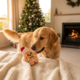 M-PETS Christmas Gingerbread Man Squeaker Dog Toy