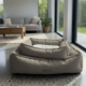 Coco & Cooper Deluxe Retreat Reversible Cat and Dog Bed
