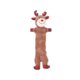 M-PETS Christmas Prancer the Reindeer Dog Plush Toy
