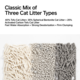 Pidan 3-in-1 Mixed Cat Litter