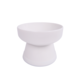 M-PETS Tilt'd Raised Ceramic Cat and Dog Bowl