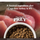 Taste of the Wild PREY Turkey Limited Ingredient Dry Cat Food