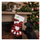 M-PETS Christmas Pawy Pet Stocking for Cats and Dogs