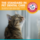 Arm & Hammer Fresh Breath Tuna Dental Kit for Cats