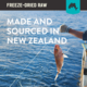 Kiwi Kitchens Fish Freeze Dried Dog Food