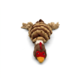 Pup & Purr Plush Snuffle Rooster Dog Plush Toy