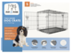 Pup & Purr Double Door Dog Crate with Divider