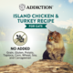 Addiction Wild Islands Island Chicken & Turkey Grain-Free Wet Cat Food