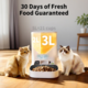 PETKIT Yumshare Dual Hopper 2 with Camera Smart Pet Feeder