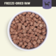 Kiwi Kitchens Venison & Tuna Freeze Dried Cat Food