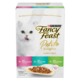 Fancy Feast Petite Delights Salmon Tuna & Chicken Variety Pack Wet Cat Food