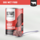 Kiwi Kitchens Beef Wet Dog Food