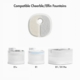 Cheerble E1+/E1/D1 Pro/D1 Cat and Dog Water Fountain Replacement Filters