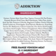 Addiction Grain-Free Viva La Venison Sensitive Care Small Breed Dry Dog Food