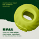 Benebone Bounce Ball Dog Toy