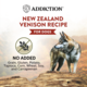 Addiction Wild Islands New Zealand Venison Grain-Free Wet Dog Food