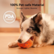 Cheerble Wicked Rugby Smart Dog Toy